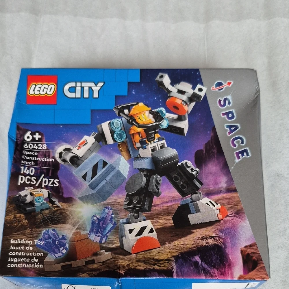 LEGO City Space Rover Building Kit. PLUS LEGO 30653 BATMAN 1992